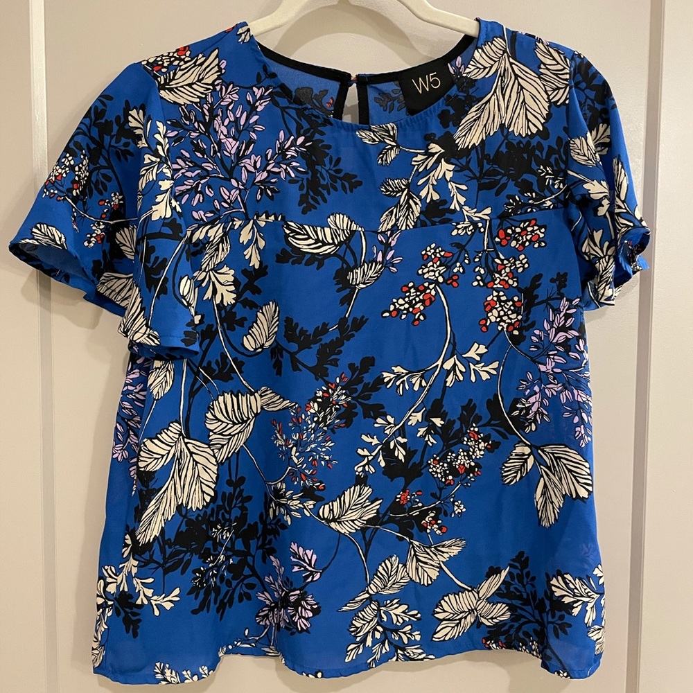 Medium Floral Blouse